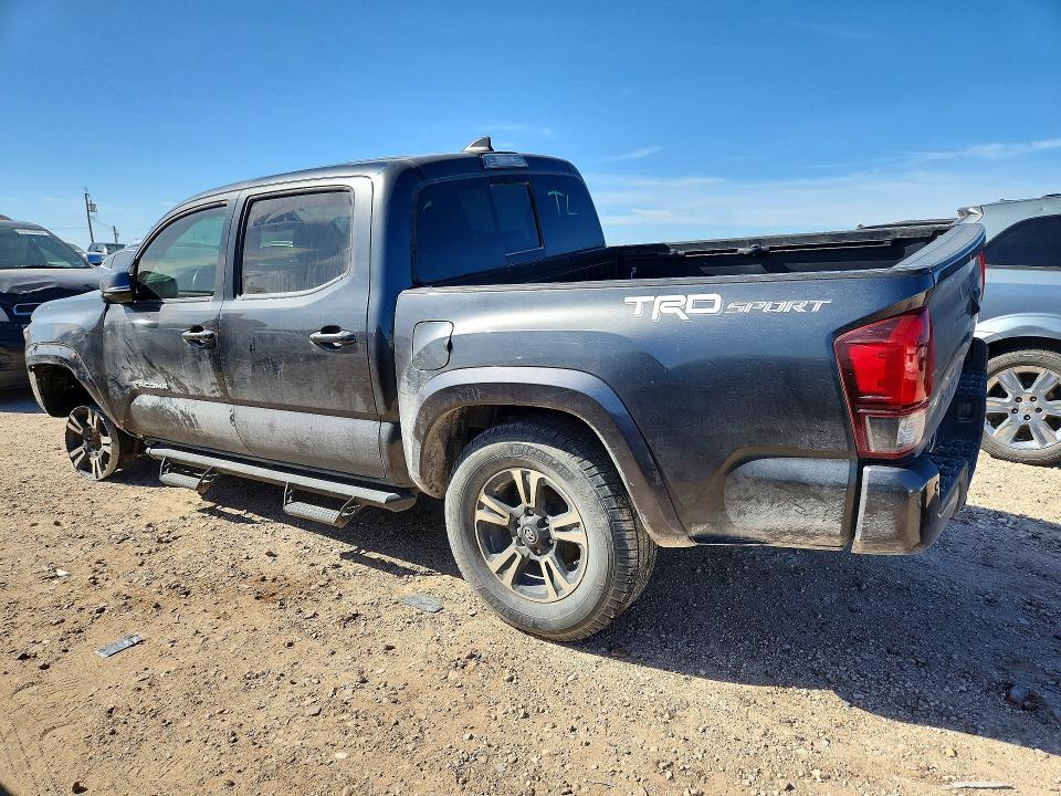 2018 Toyota Tacoma trd Sport