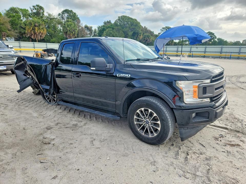 2018 Ford F150 Super Cab