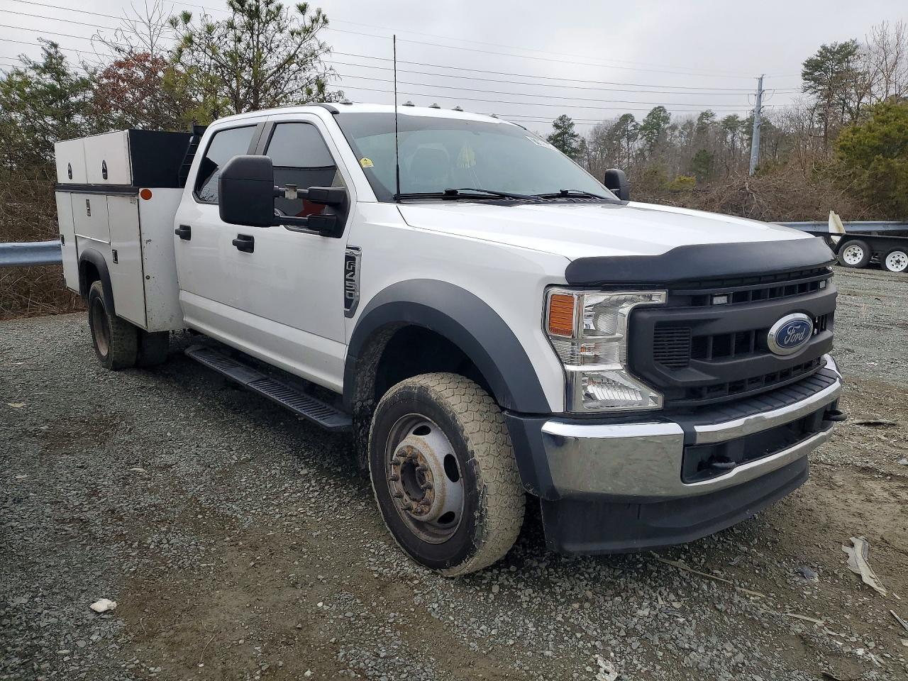 2021 Ford F450 Super Duty Utility / Service Truck
