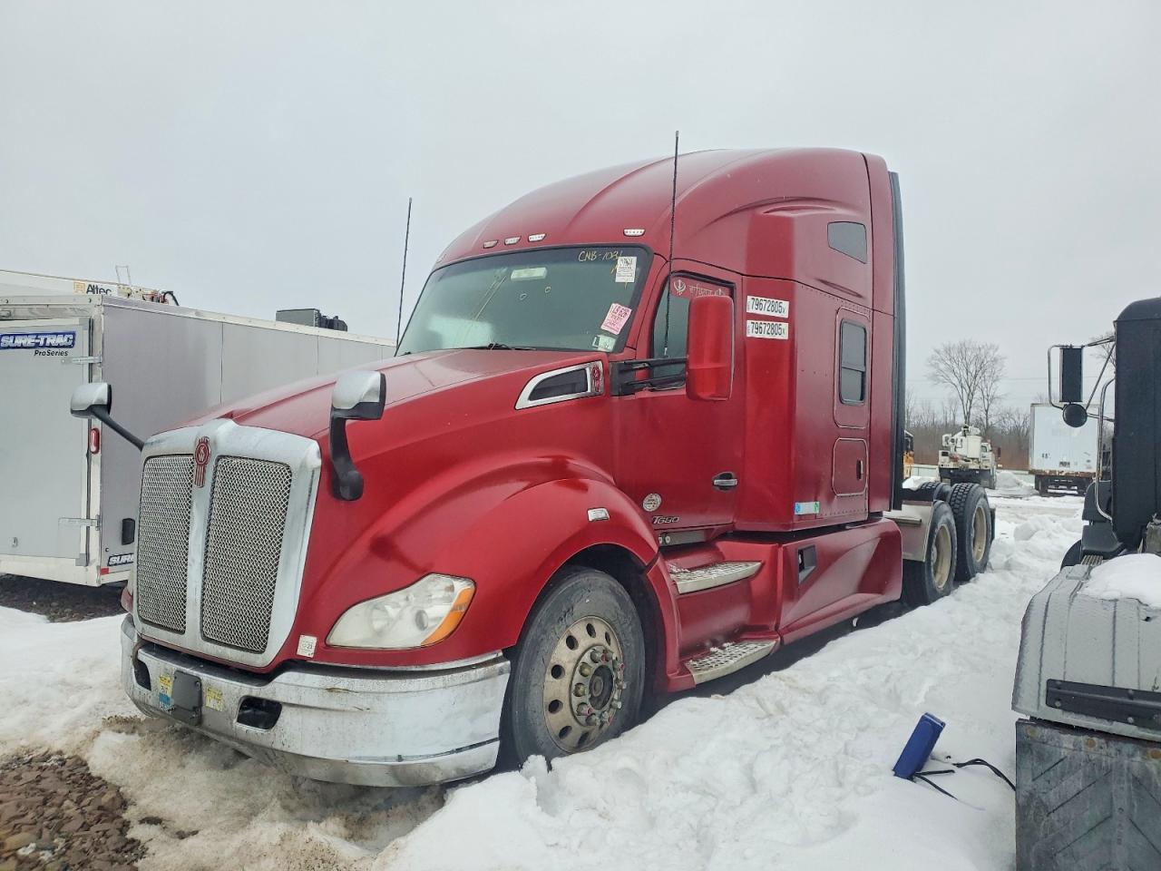 2020 Kenworth T680 Semi Truck
