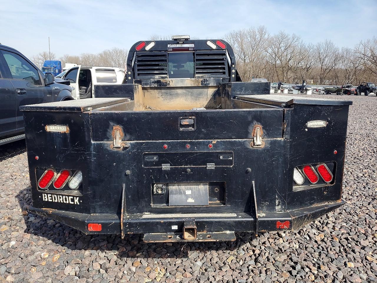 2023 Chev Rolet Silverado HD Flatbed Truck