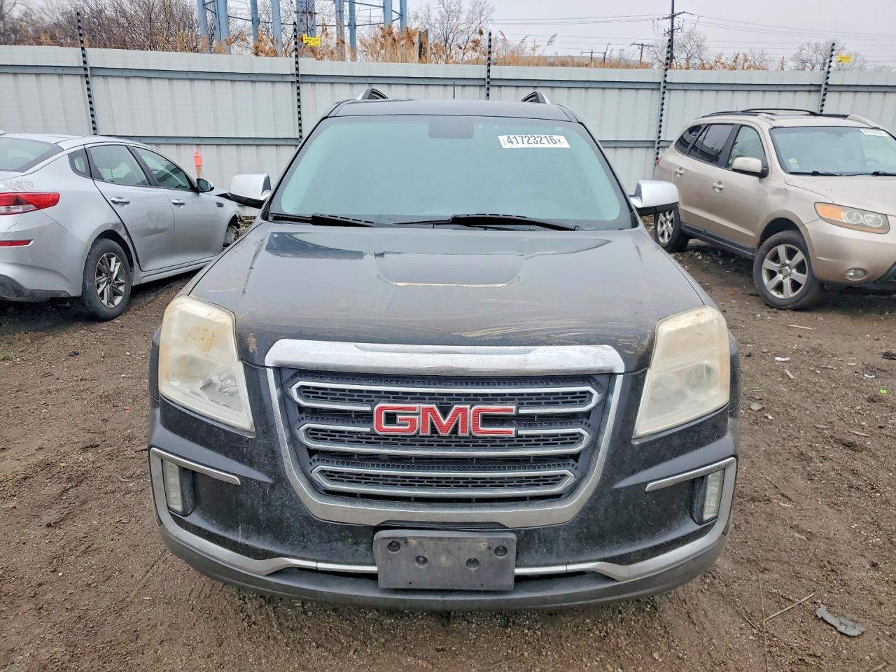 2016 GMC Terrain slt