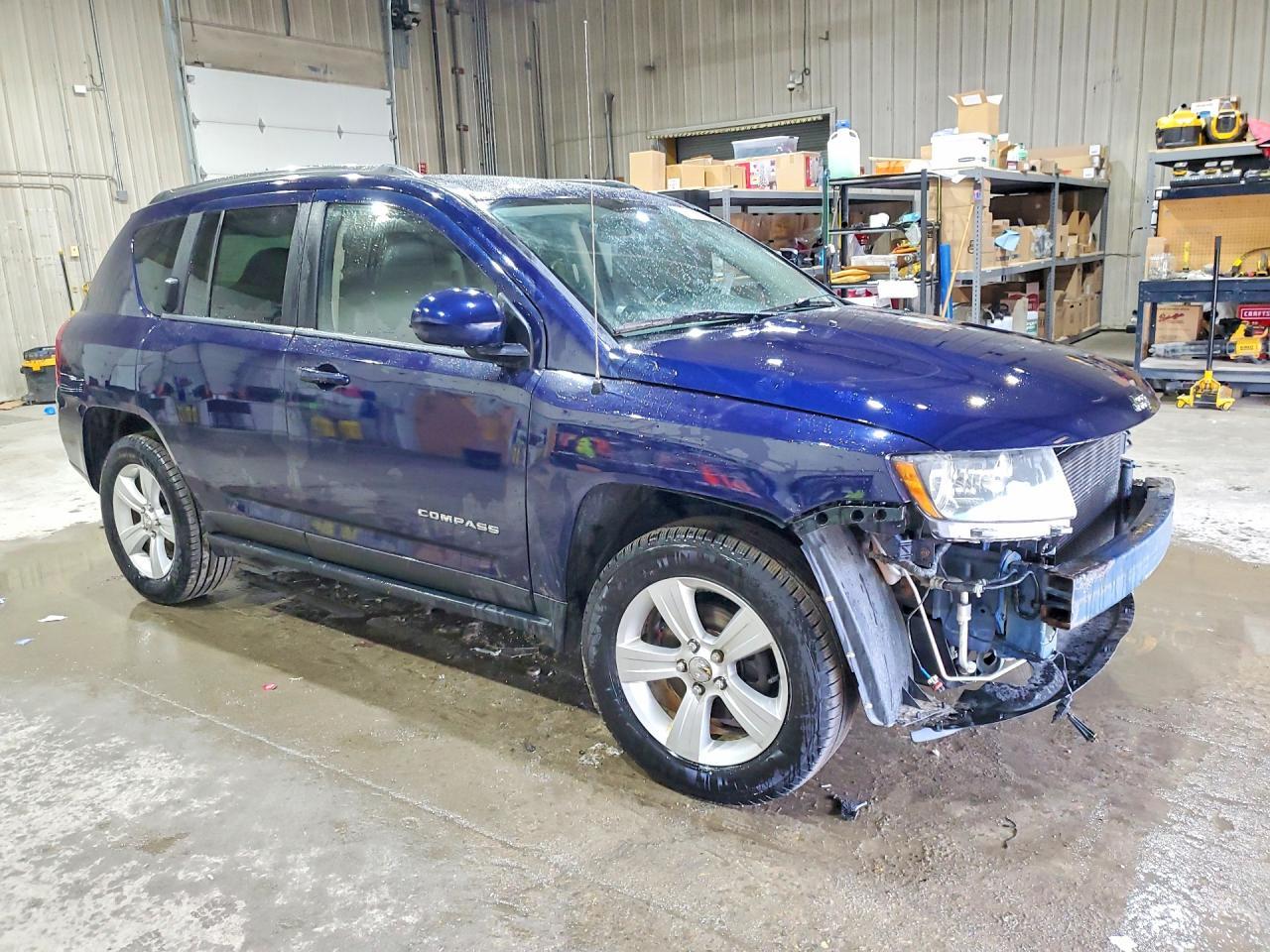 2015 Jeep Compass Latitude