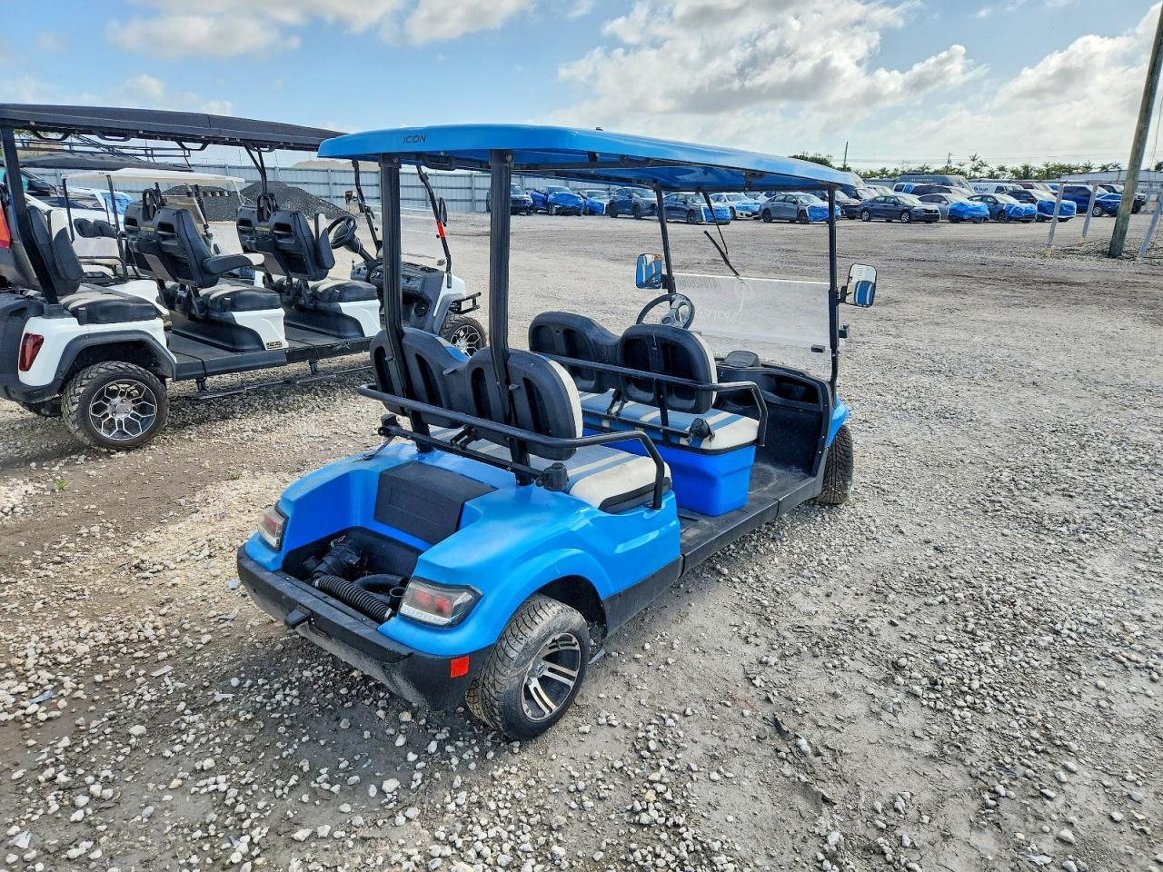 2021 Golf Cart Recreational Vehicle (RV)