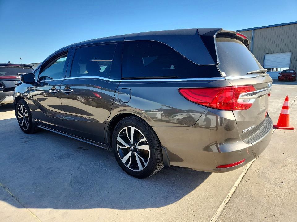 2018 Honda Odyssey Elite