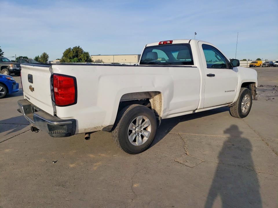 2018 Chevrolet Silverado C1500