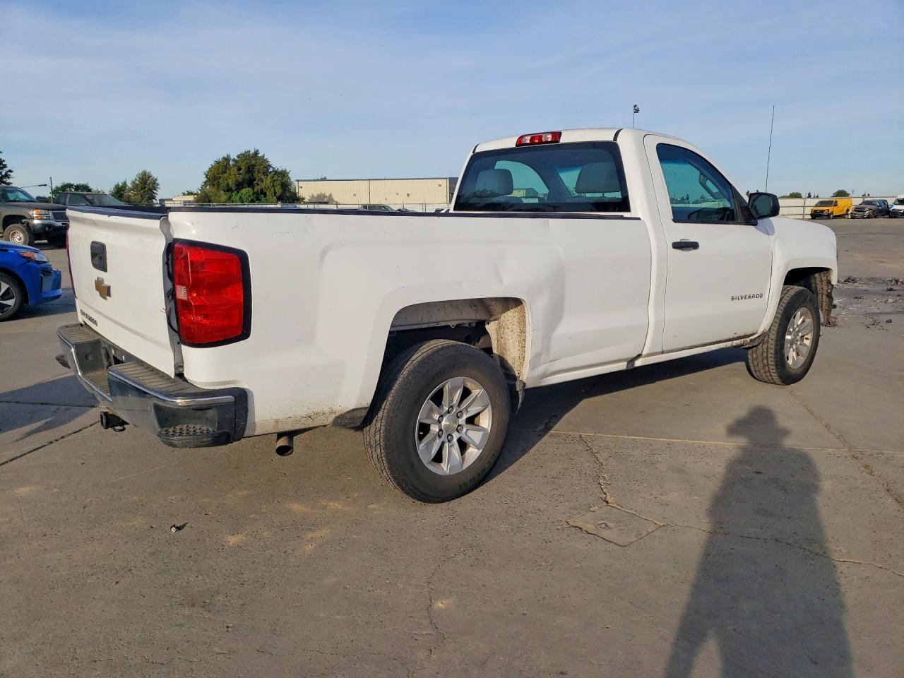 2018 Chevrolet Silverado C1500