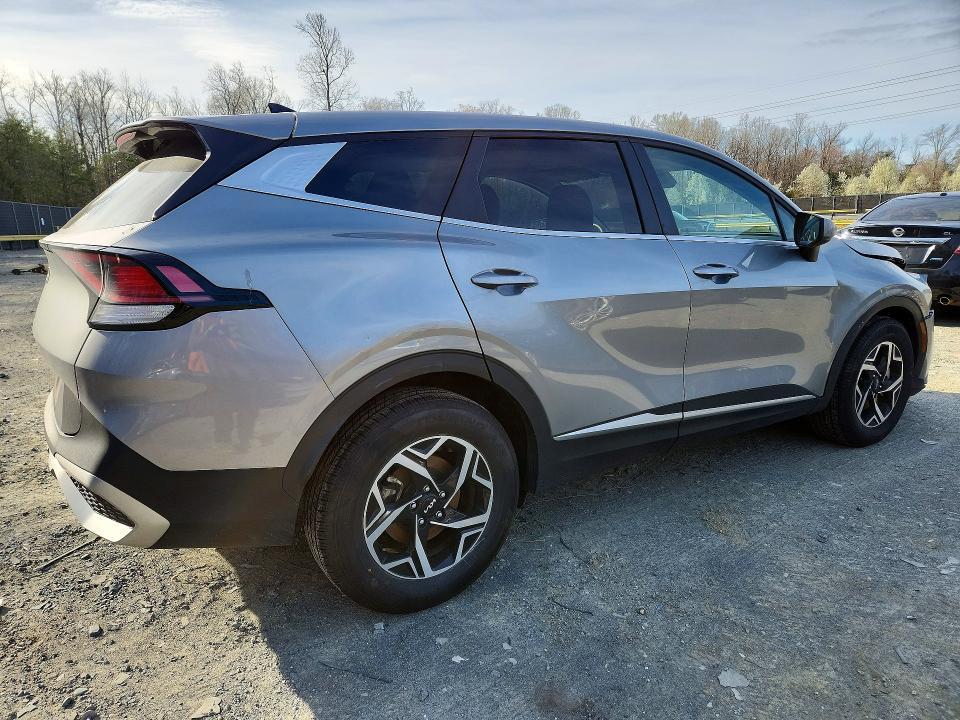 2025 KIA Sportage lx