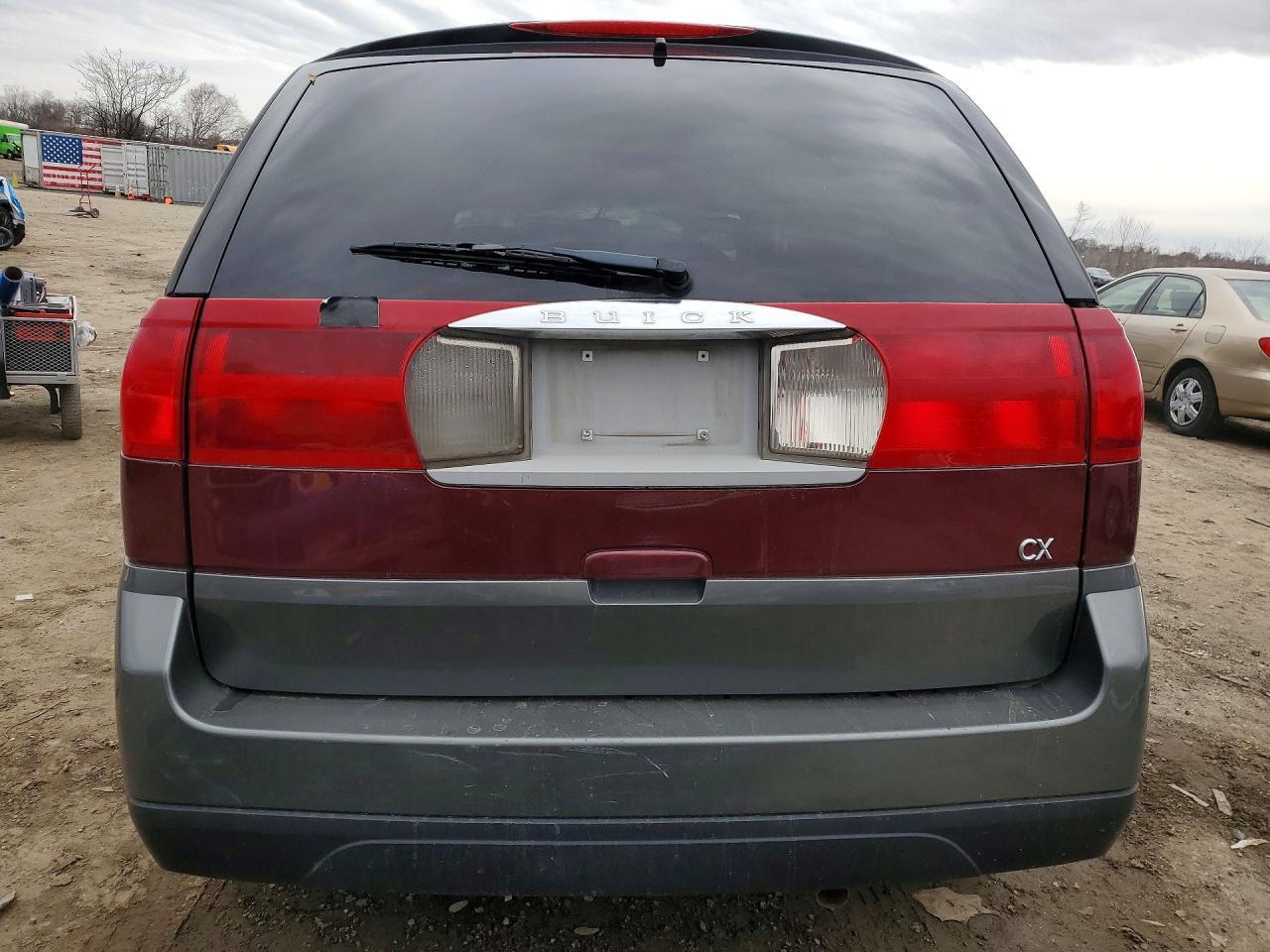 2002 Buick Rendezvous cx
