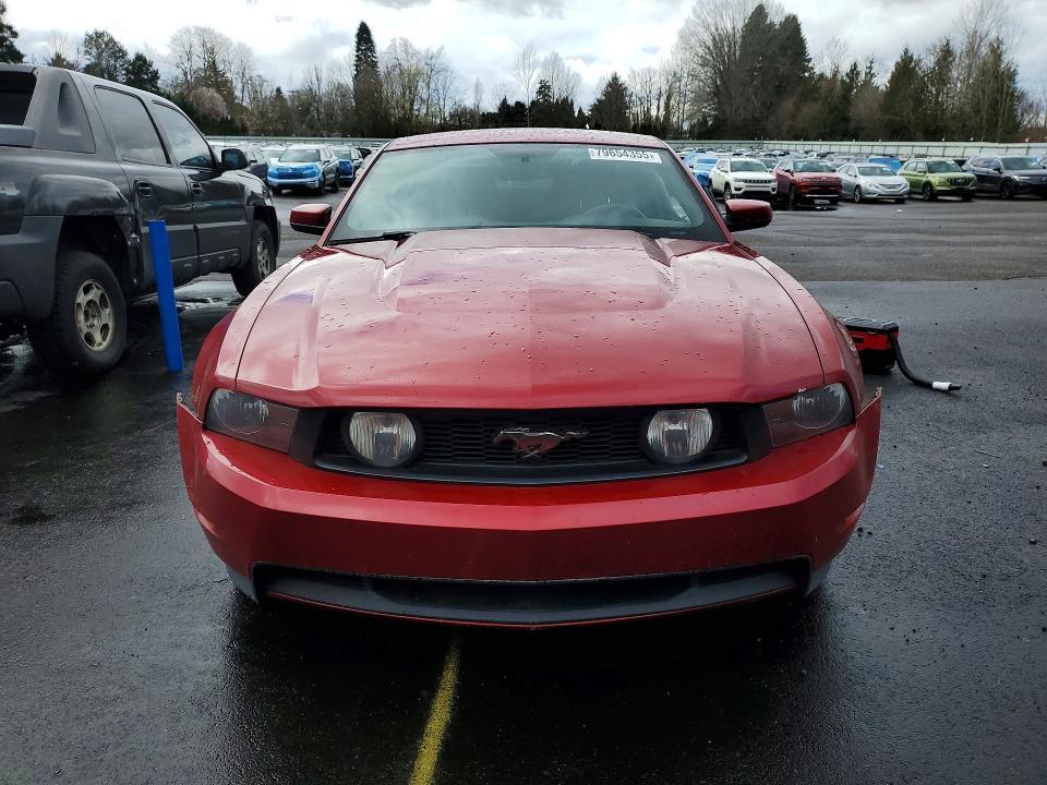 2011 Ford Mustang gt
