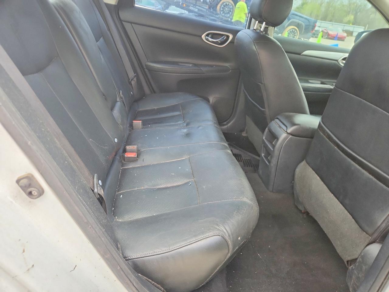 2015 Nissan Sentra sr