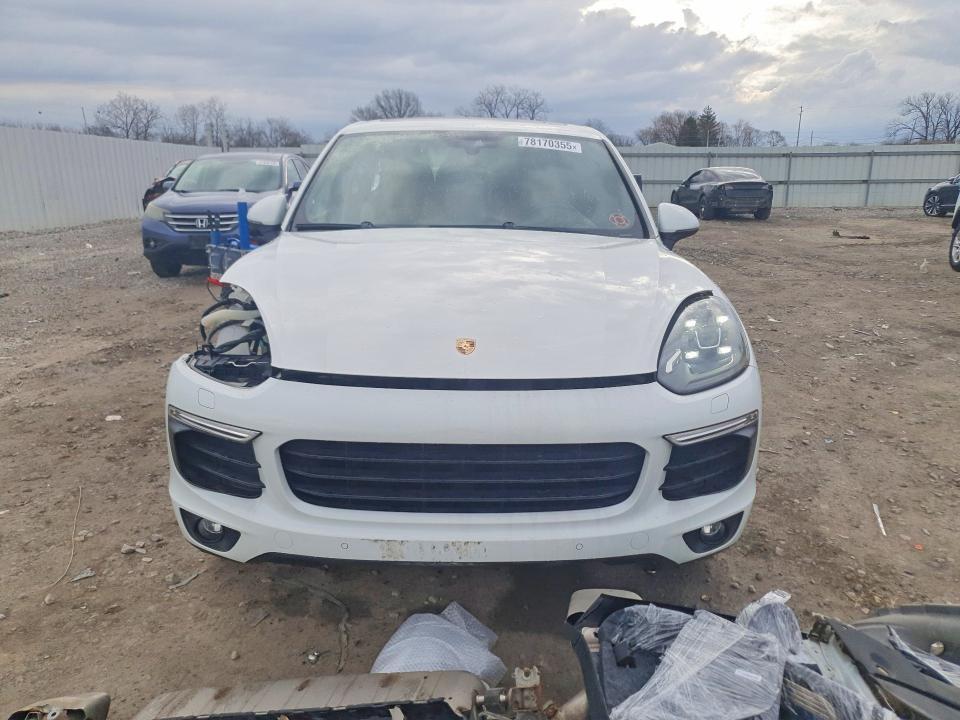 2017 Porsche Cayenne