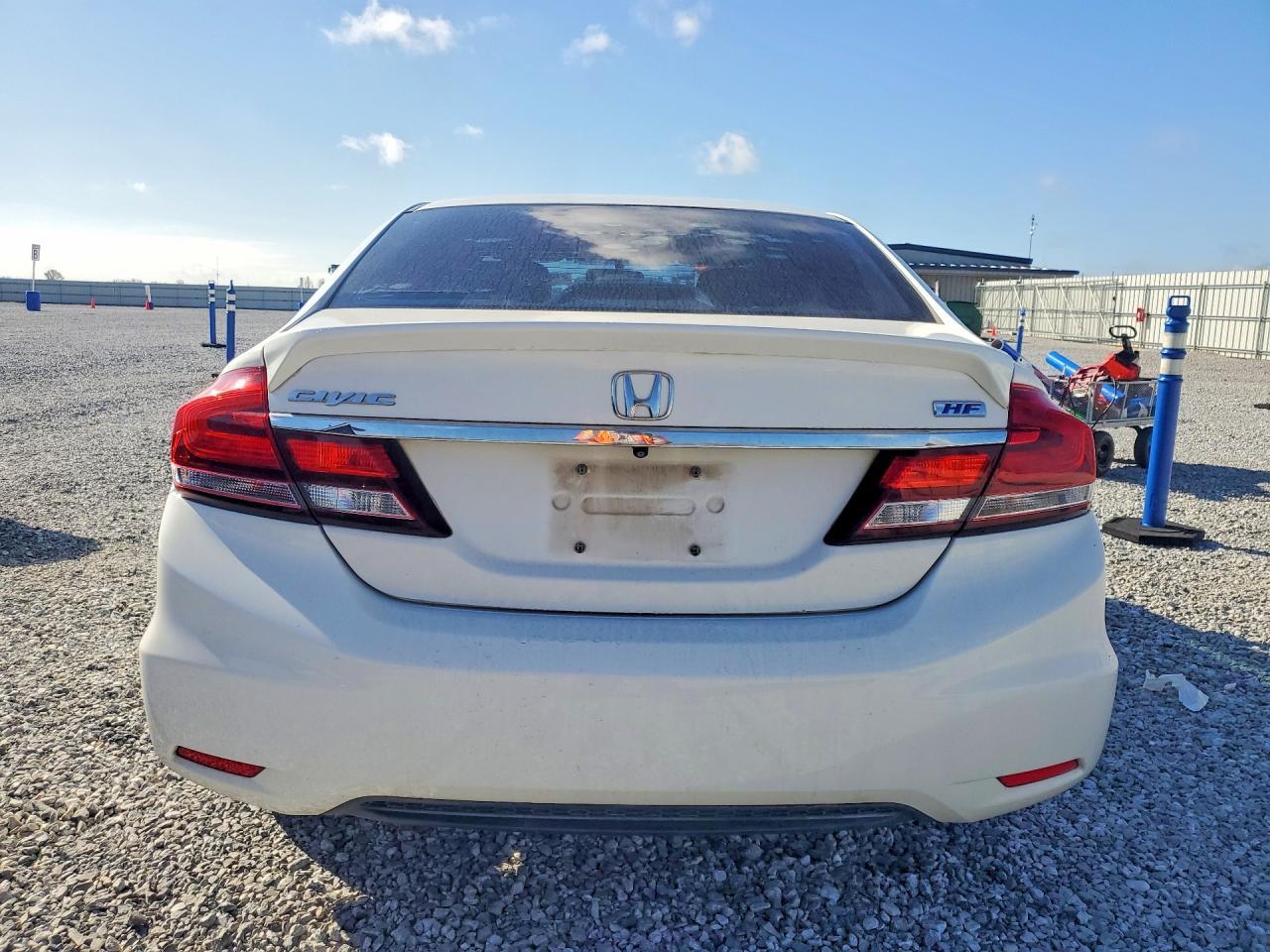 2013 Honda Civic hf