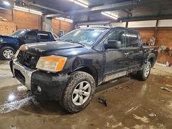 Vehiculos salvage en venta de Copart Ebensburg, PA: 2010 Nissan Titan SE