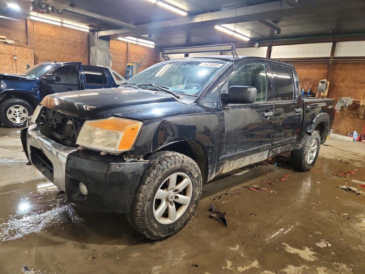 2010 Nissan Titan SE