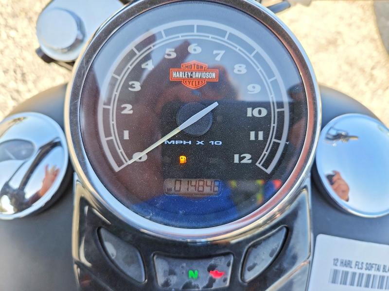 2012 Harley-Davidson FLS Softail Slim