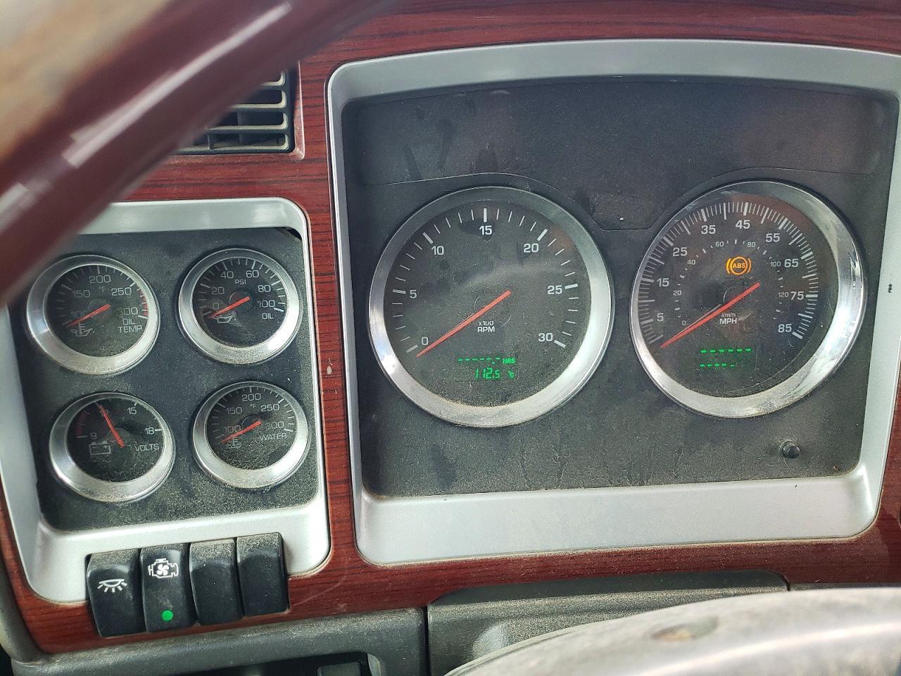 2007 Kenworth T880 Dump Truck
