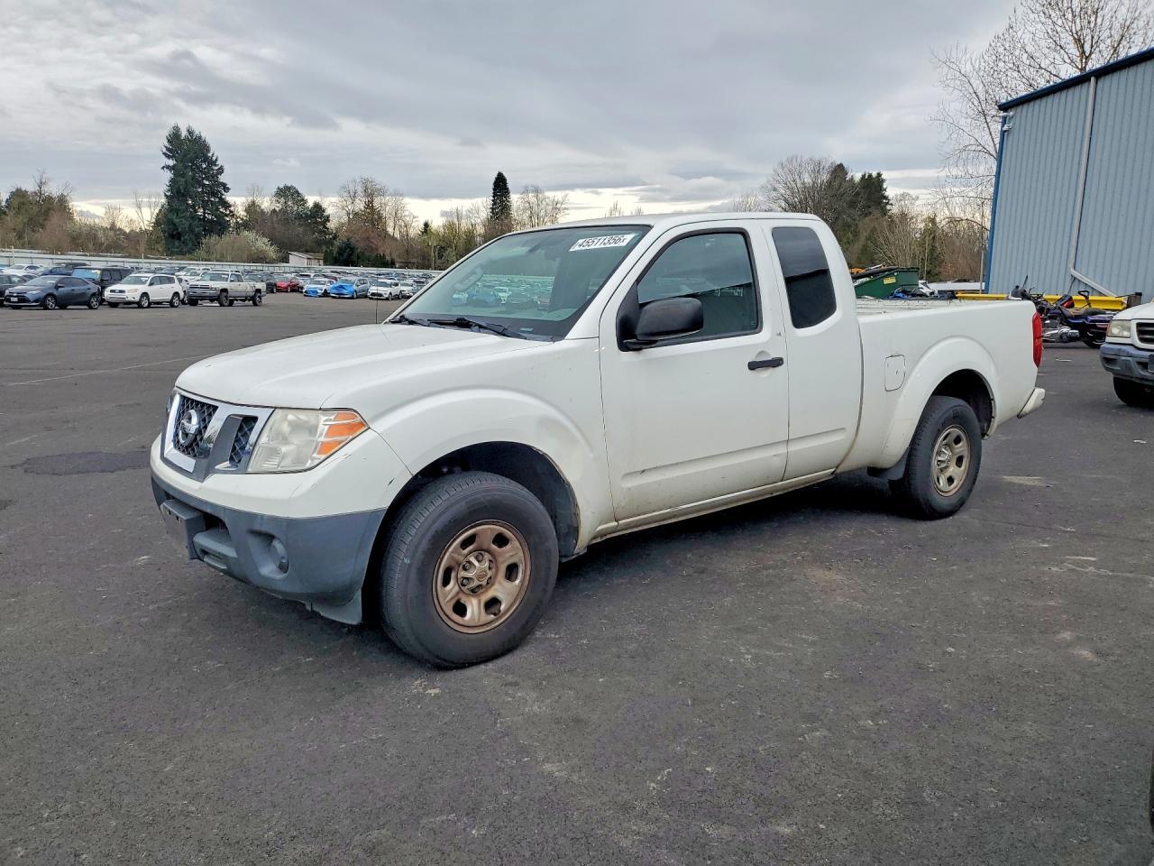 2017 Nissan Frontier S