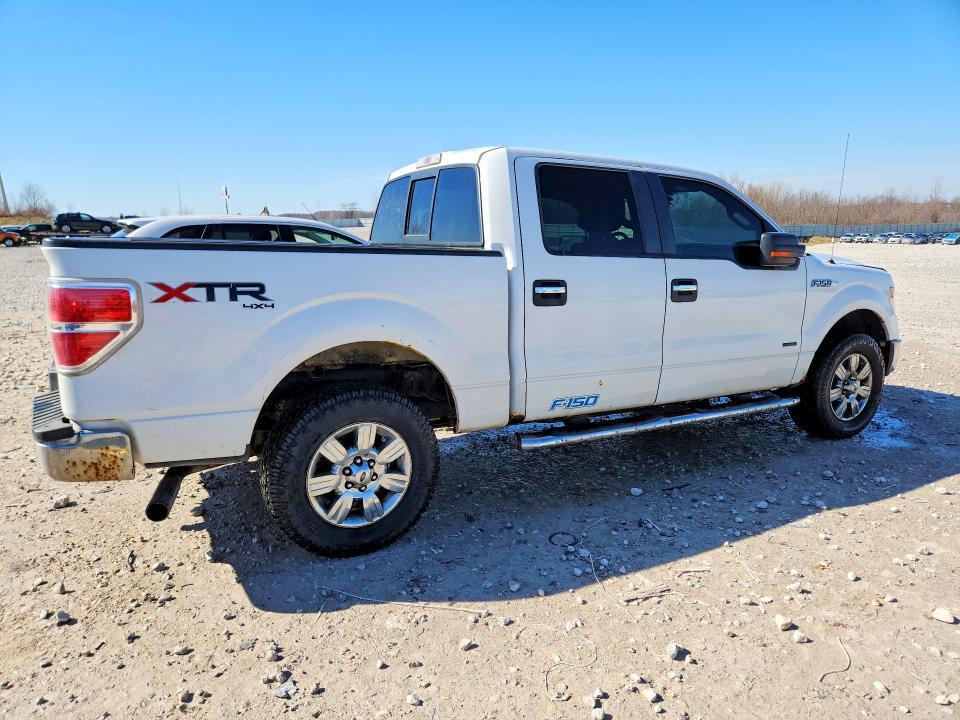 2012 Ford F150 Supercrew