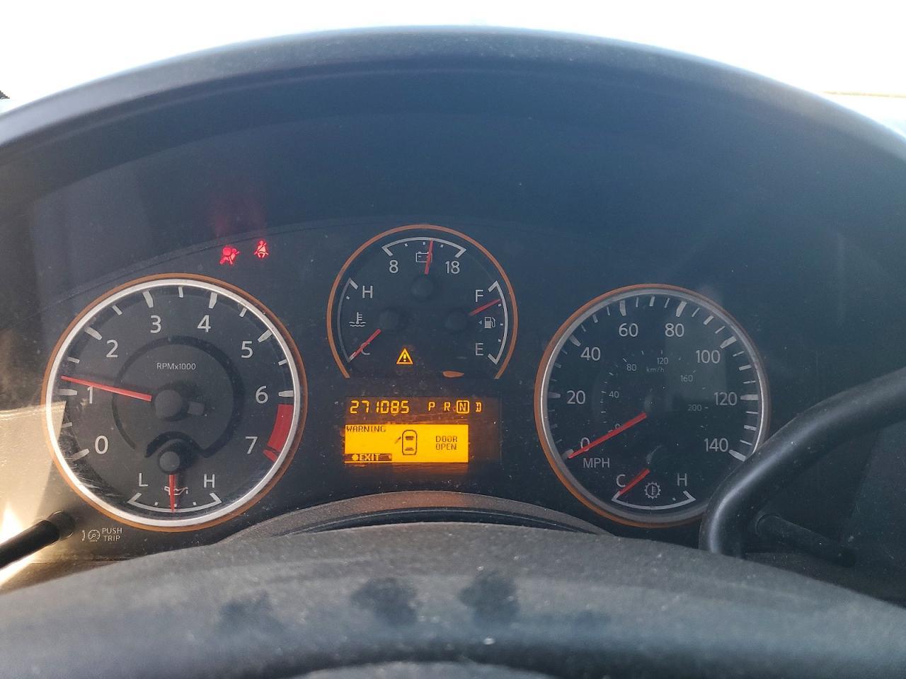 2008 Nissan Titan XE FFV
