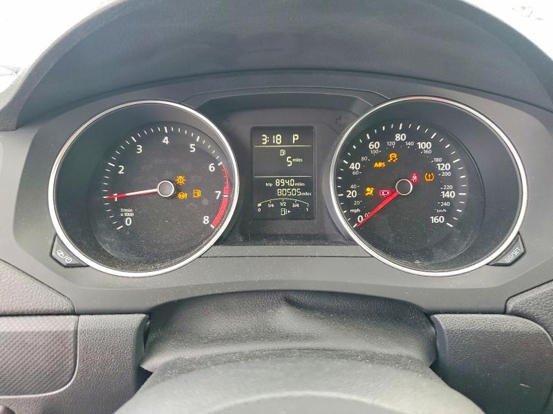 2016 Volkswagen Jetta s