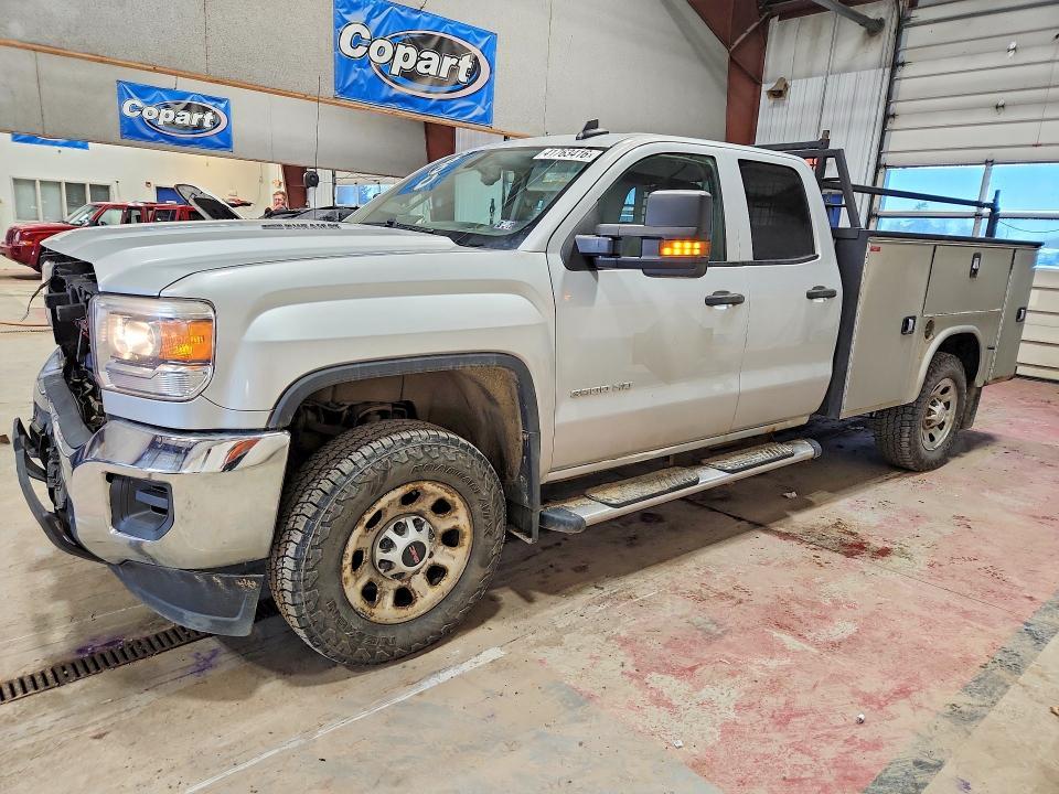 2015 GMC C3500