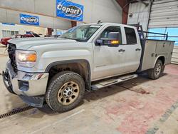 Salvage cars for sale from Copart Angola, NY: 2015 GMC C3500