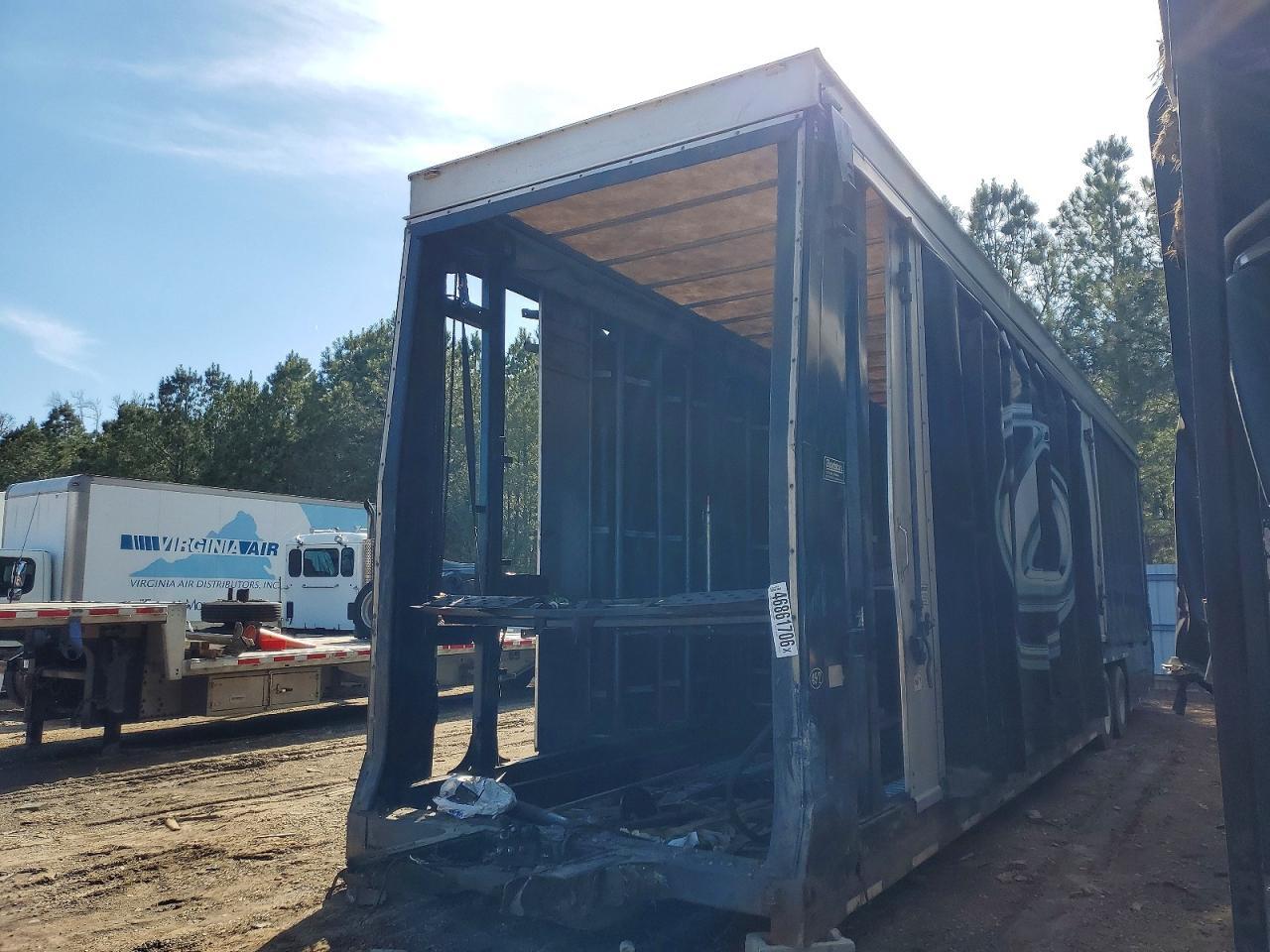 2007 Boydstun Enclosed Car Carrier