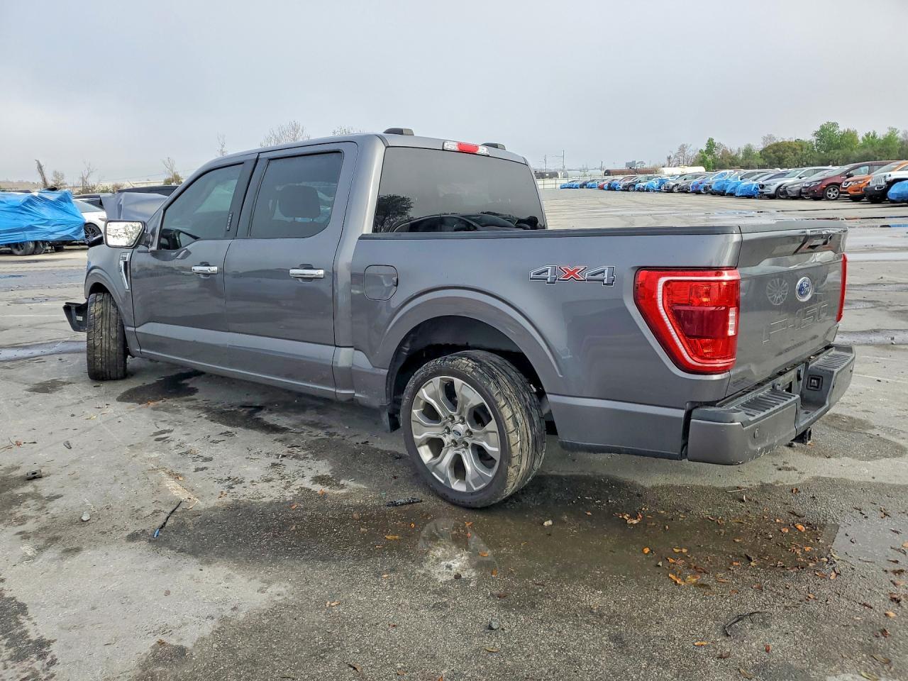 2021 Ford F150 Supercrew