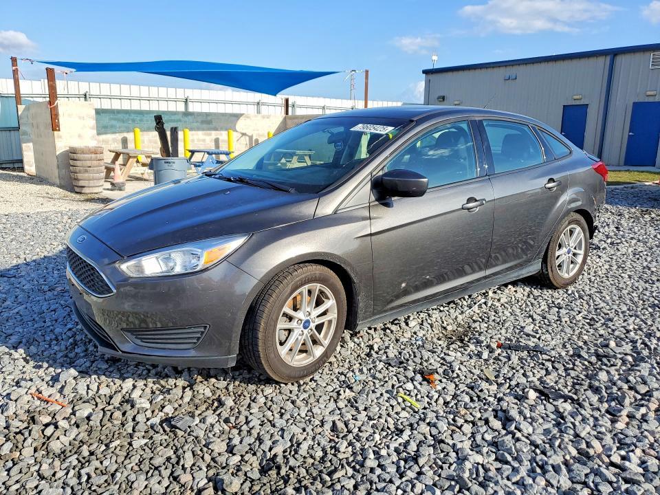 2018 Ford Focus se