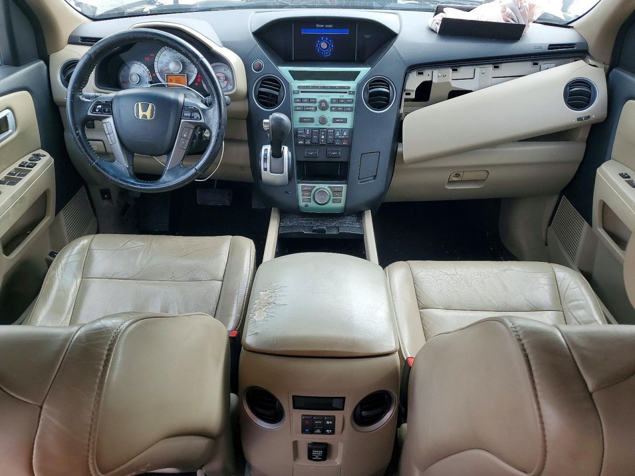 2011 Honda Pilot Exln