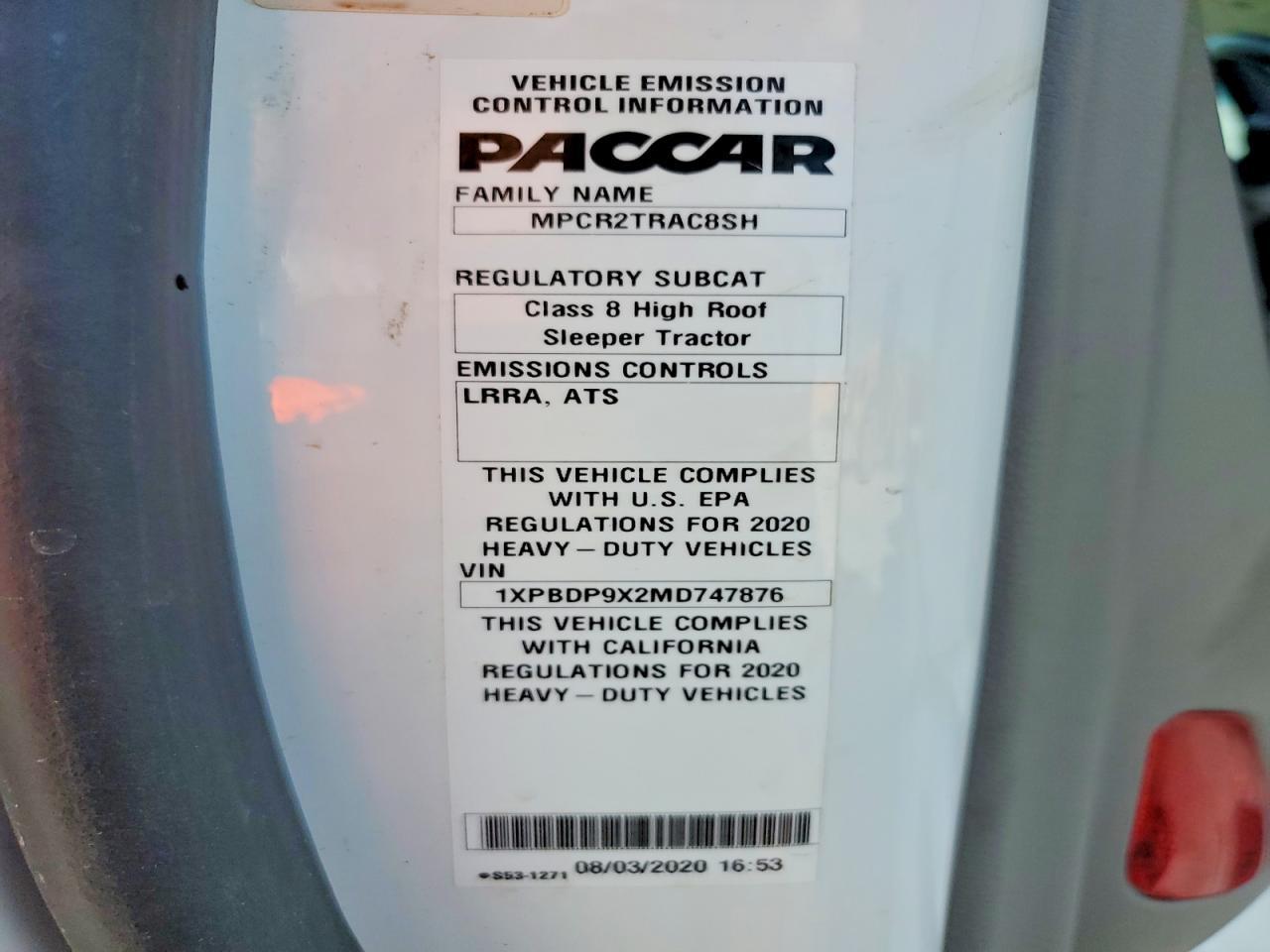 2021 Peterbilt 579