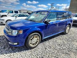 Ford Flex salvage cars for sale: 2013 Ford Flex sel
