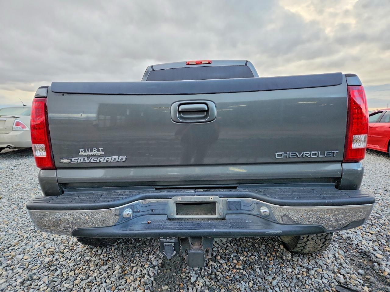 2001 Chevrolet Silverado K2500 Heavy Duty