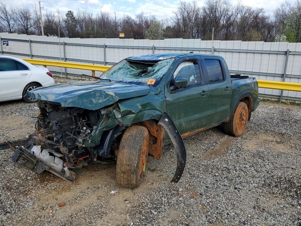 2022 Nissan Frontier Pro-4x