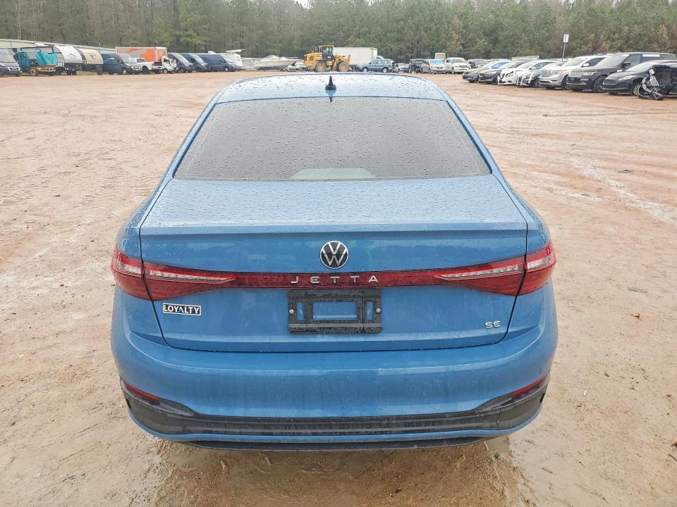 2025 Volkswagen Jetta se