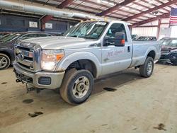 Salvage trucks for sale at East Granby, CT auction: 2012 Ford F350 Super Duty