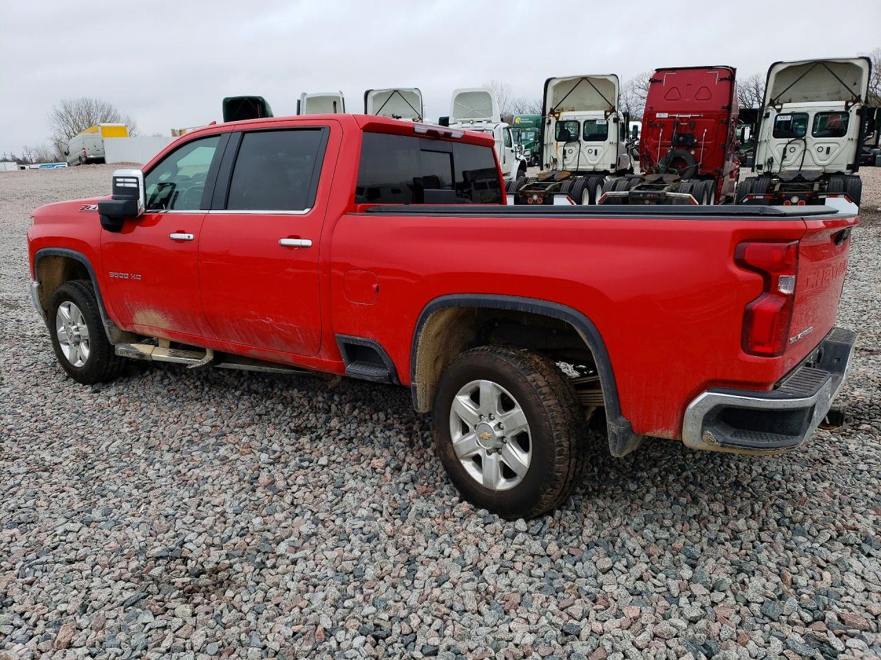 2023 Chevrolet Silverado K3500 ltz