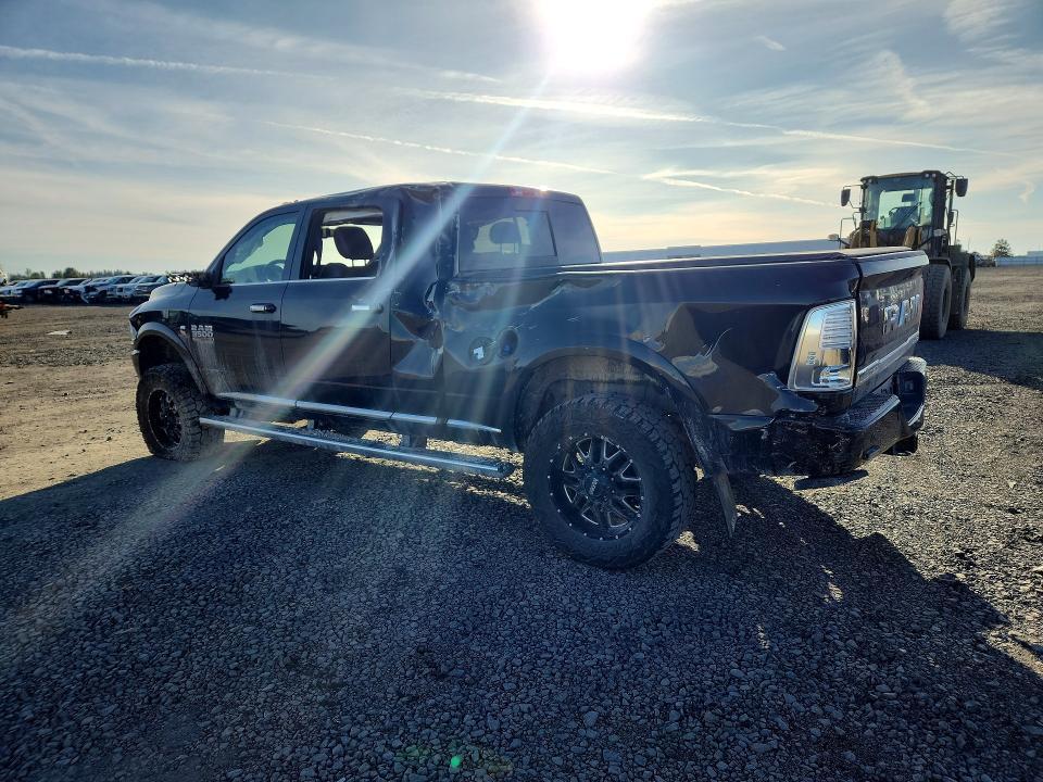 2016 Dodge Ram 3500 Longhorn