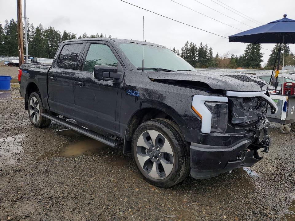 2025 Ford F150 Lightning Platinum