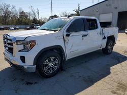 GMC salvage cars for sale: 2019 GMC Sierra K1500 sle