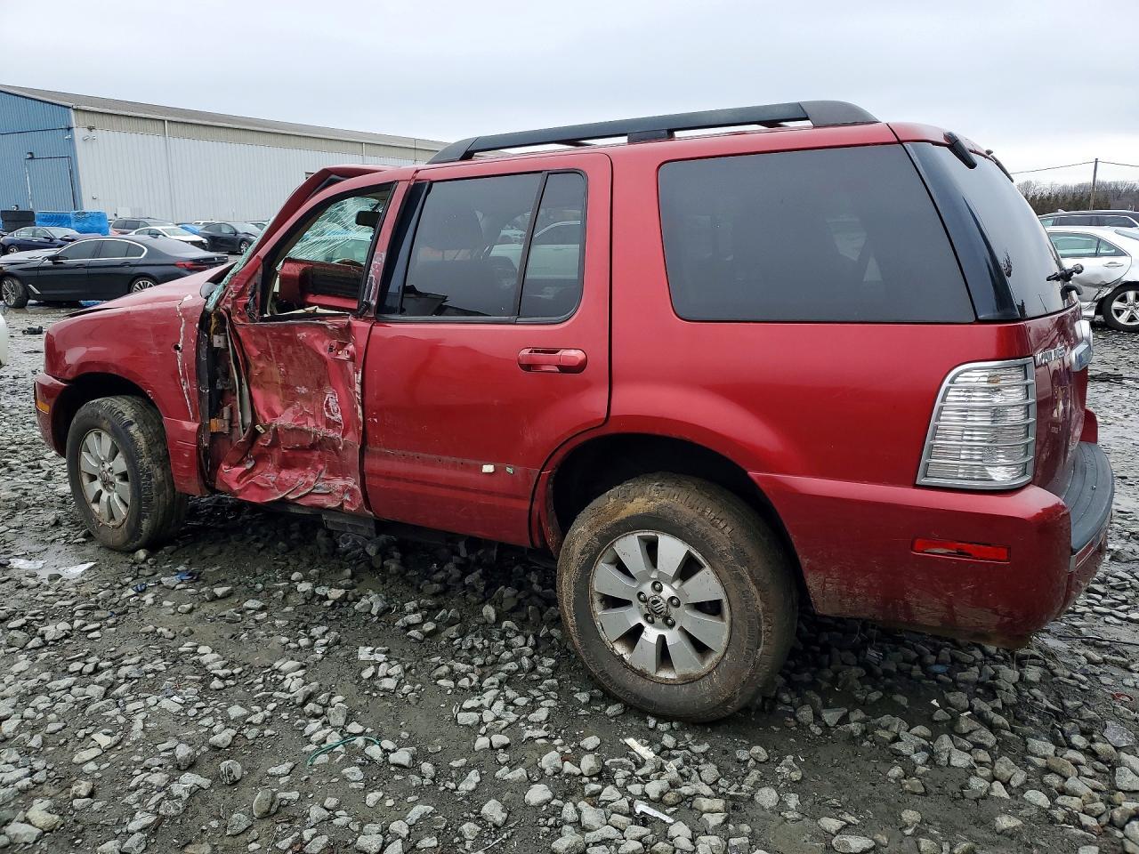 2006 Mercury Mountaineer Luxury