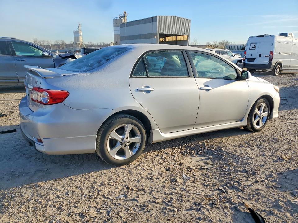 2012 Toyota Corolla s
