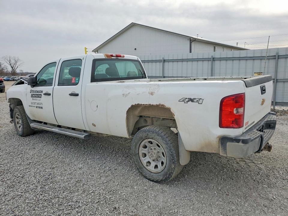 2013 Chevrolet Silverado K2500 Heavy Duty