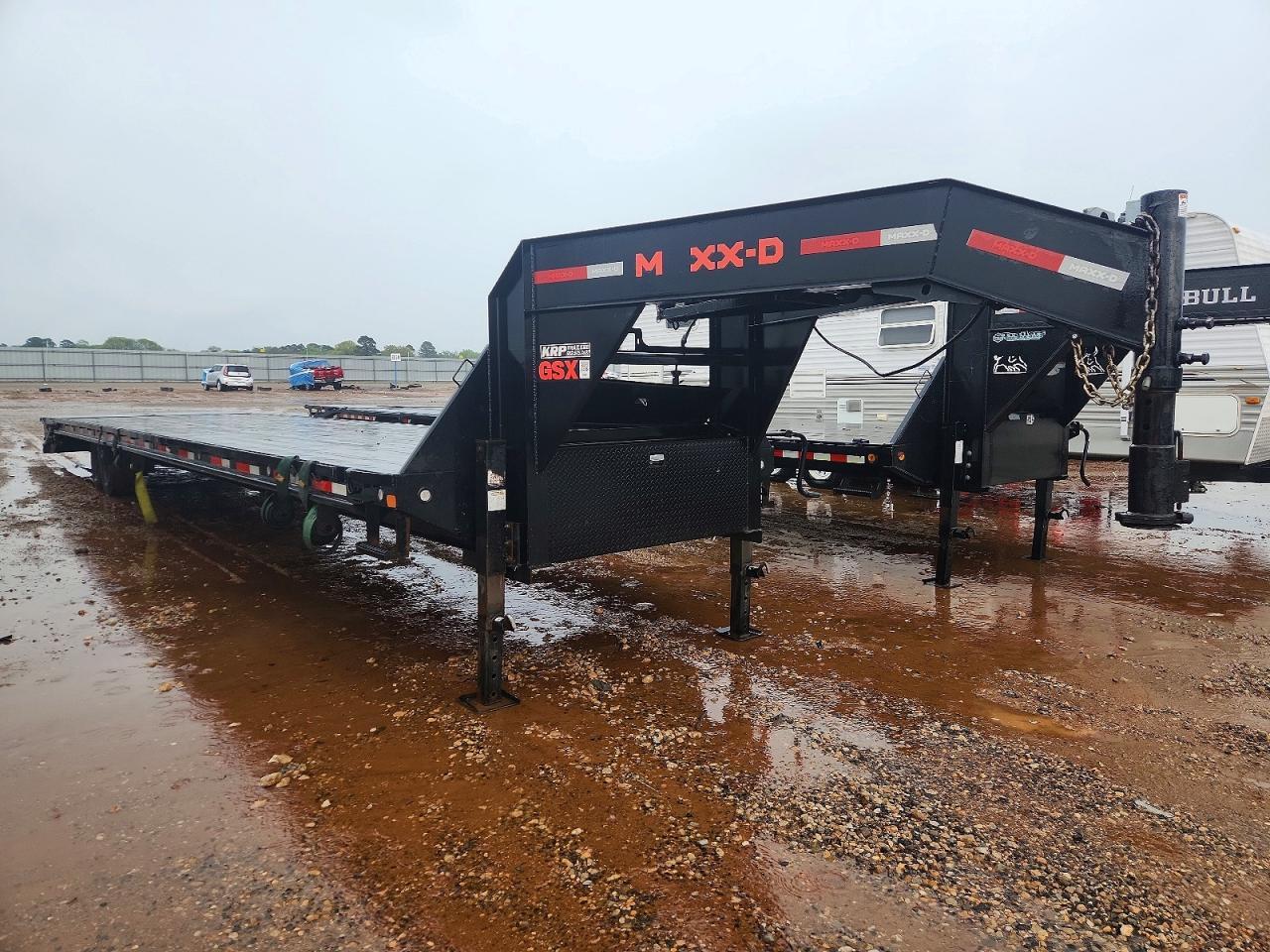 2025 Maxx-D Equipment Trailer