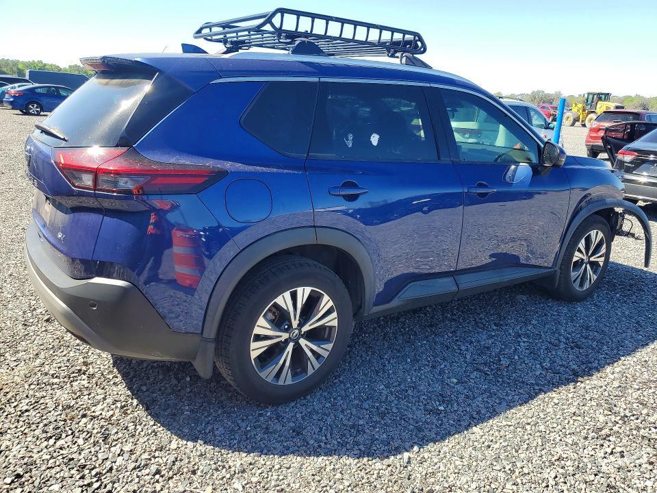 2021 Nissan Rogue sv