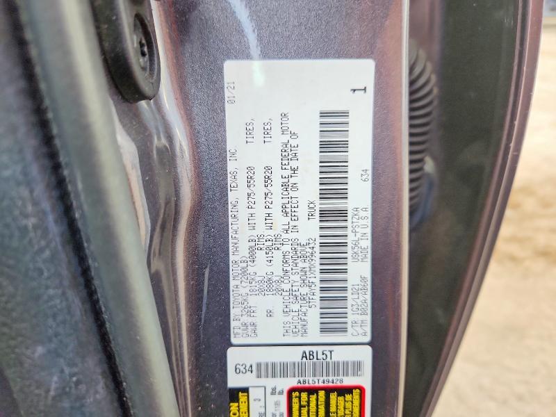 2021 Toyota Tundra 1794 Edition