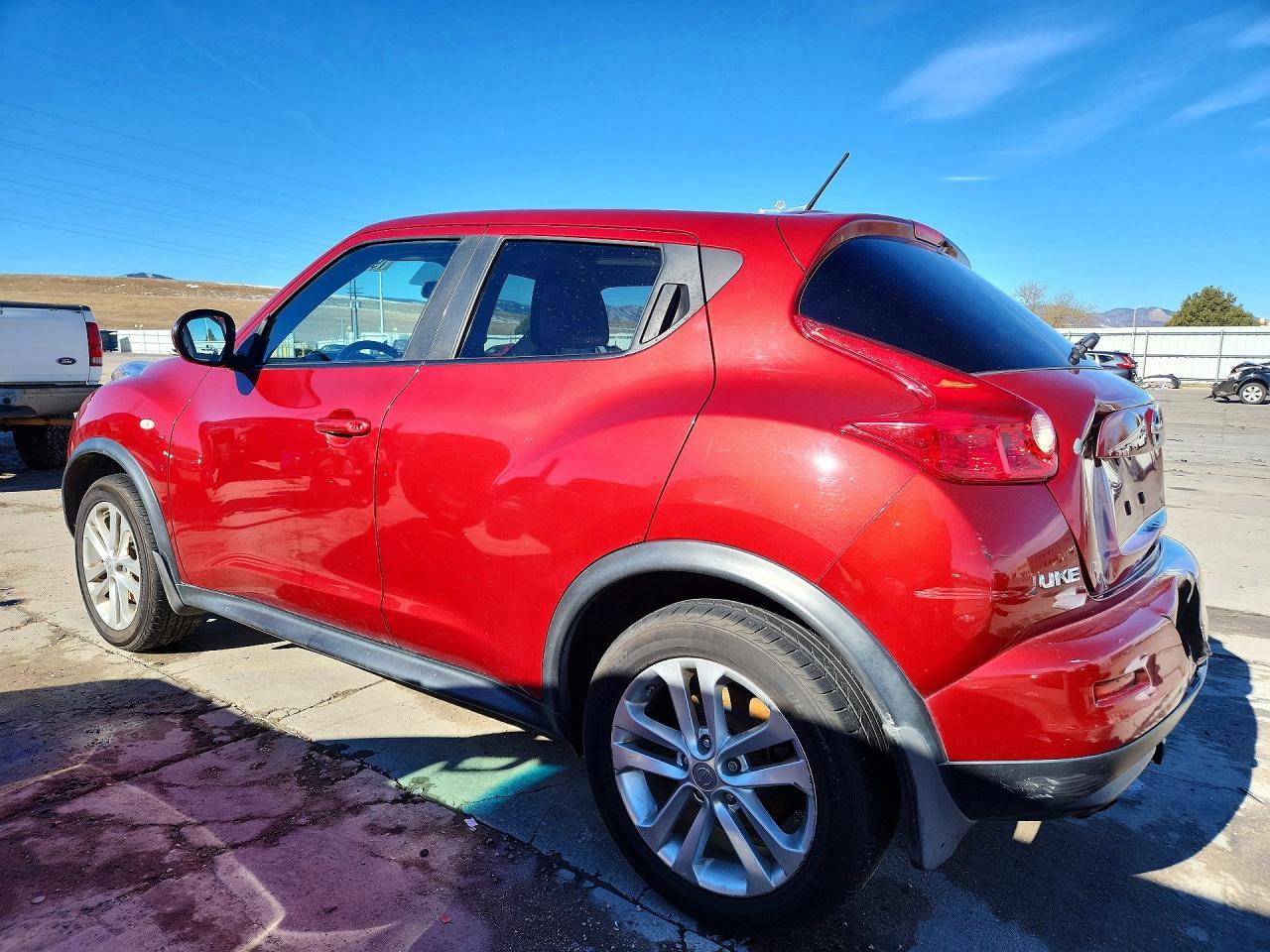 2012 Nissan Juke s