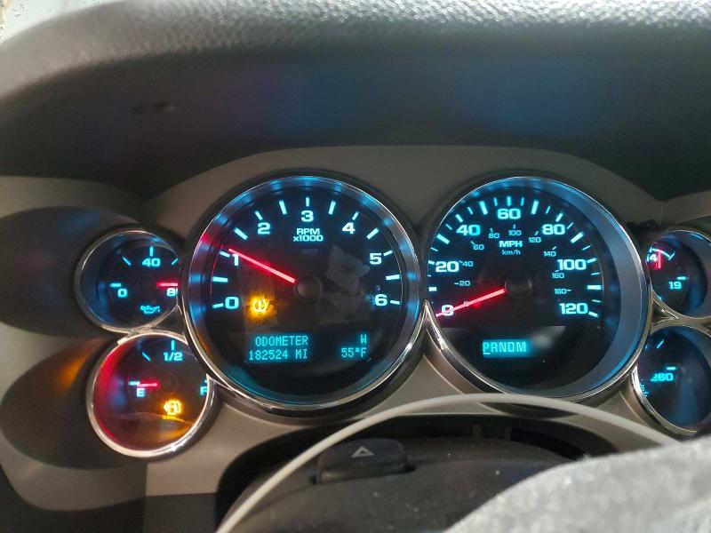 2011 Chevrolet Silverado K1500 LT