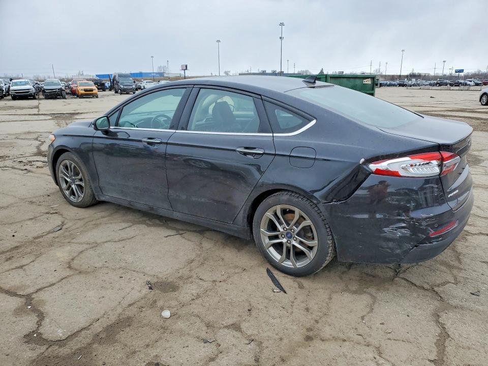 2020 Ford Fusion sel